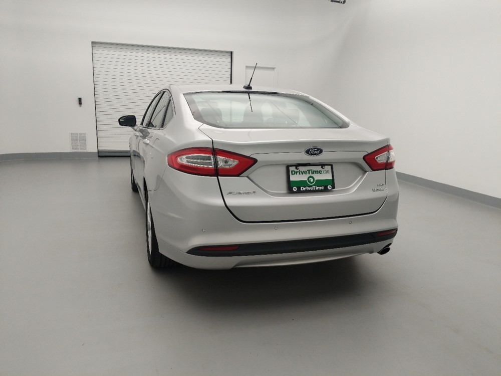 2014 Ford Fusion - Driver Rear Trunk