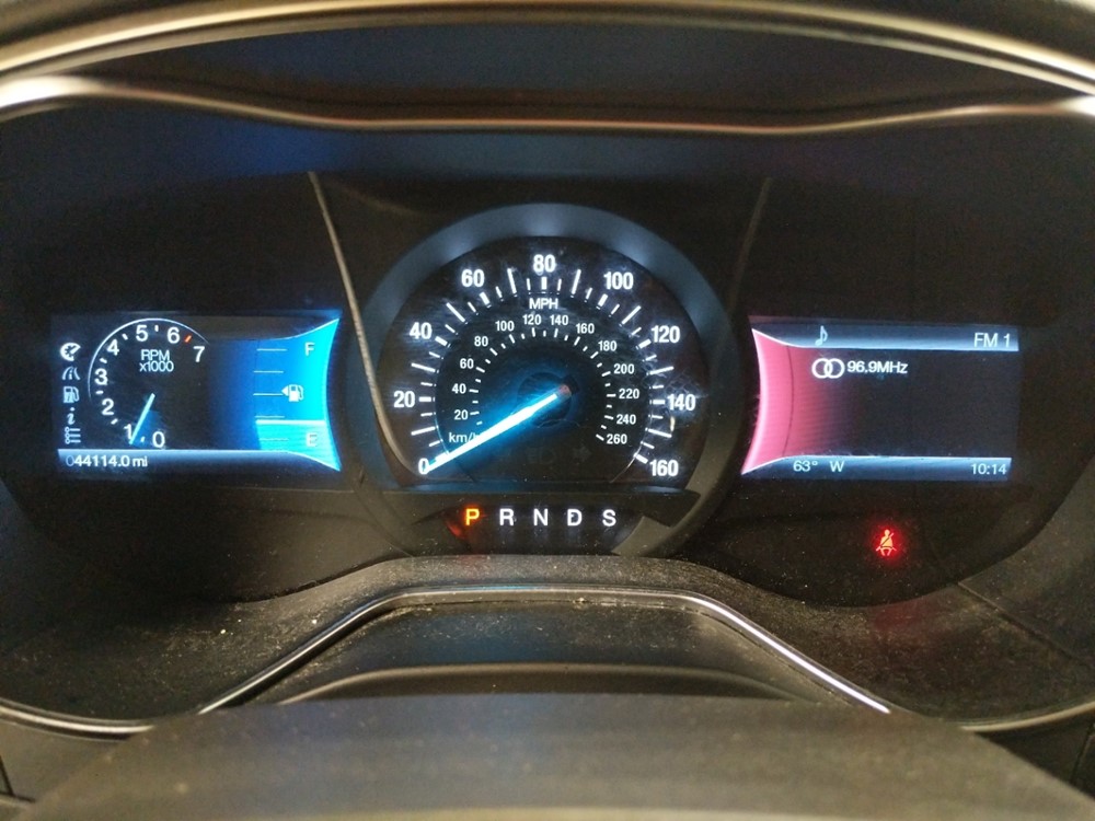 2014 Ford Fusion - Odometer Close Up