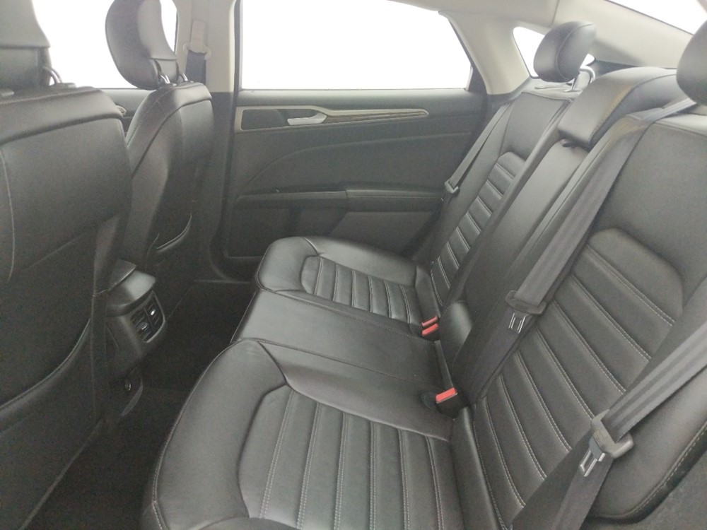 2014 Ford Fusion - Driver Rear Seat
