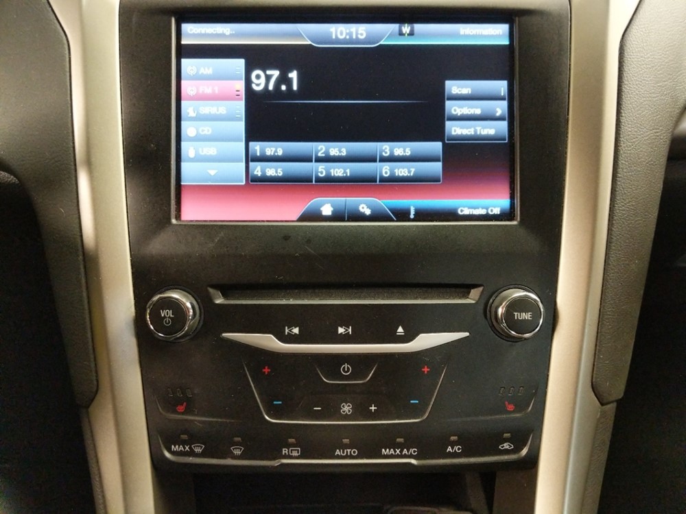 2014 Ford Fusion - Stereo Package