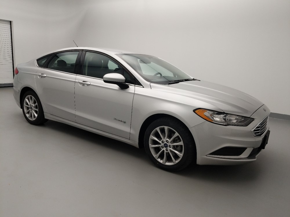 2017 Ford Fusion - Passenger Front Side