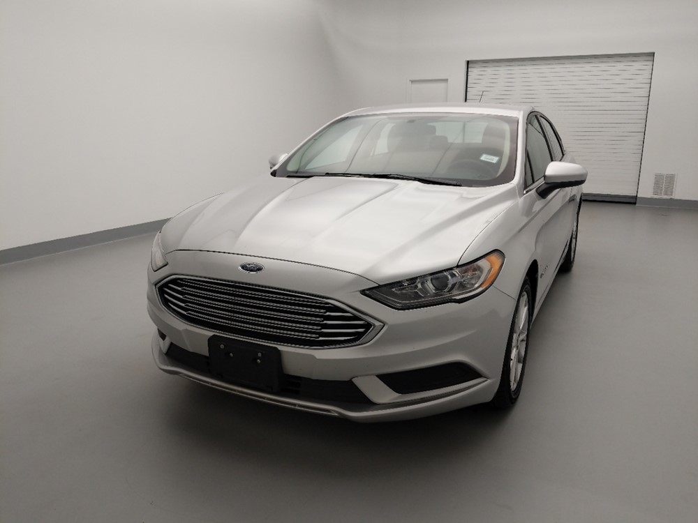 2017 Ford Fusion - Driver Front Hood