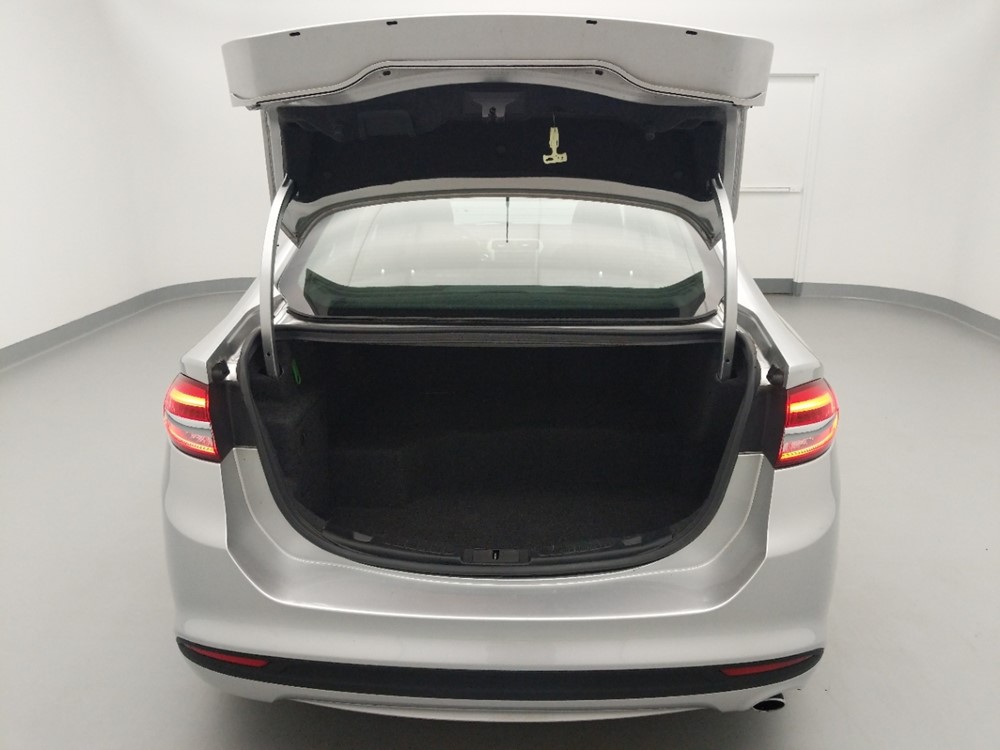 2017 Ford Fusion - Trunk