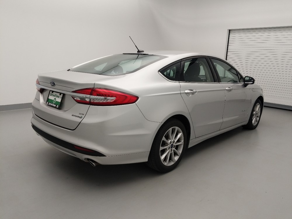 2017 Ford Fusion - Passenger Rear Bumper