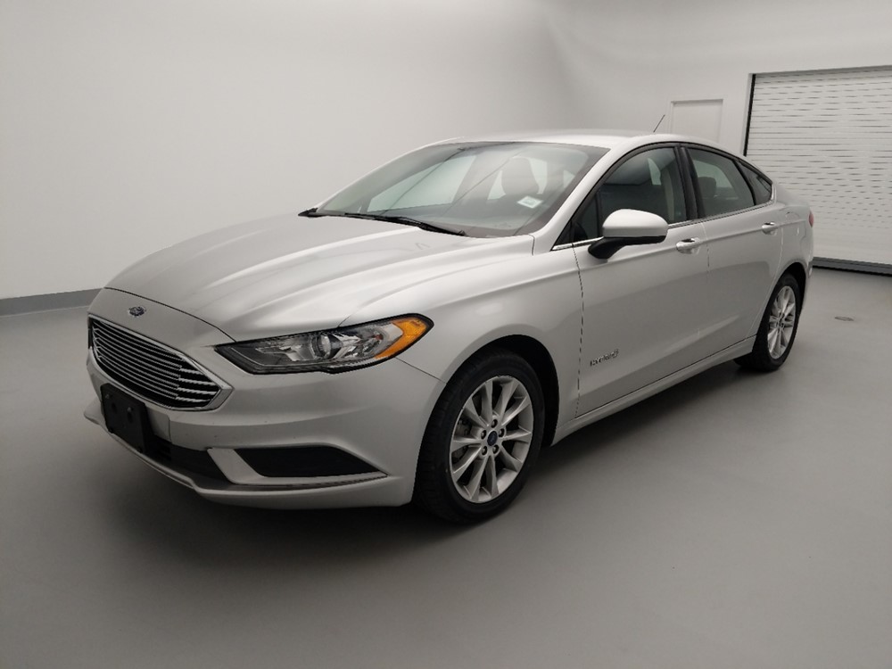 2017 Ford Fusion - Driver Front Bumper