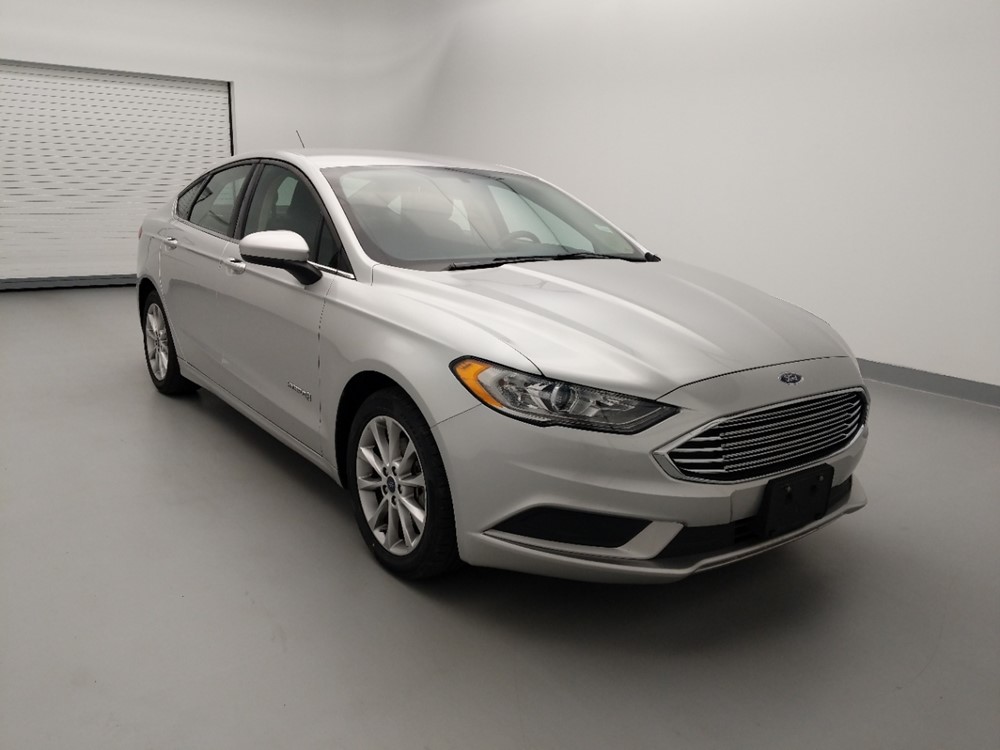 2017 Ford Fusion - Passenger Front Bumper