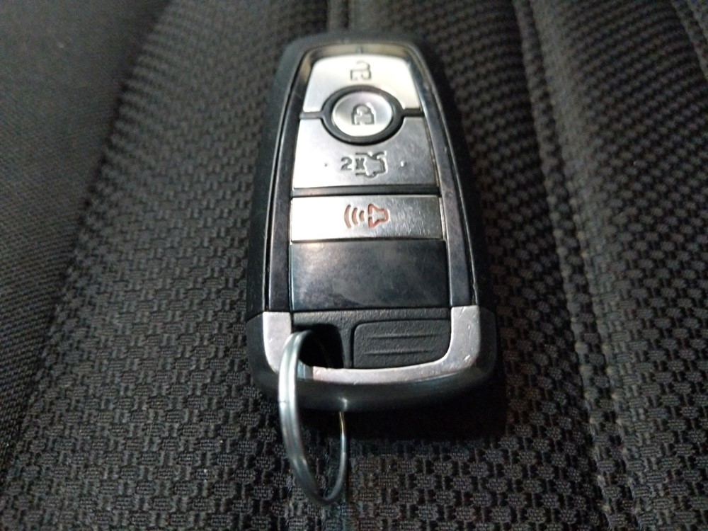2017 Ford Fusion - Keys