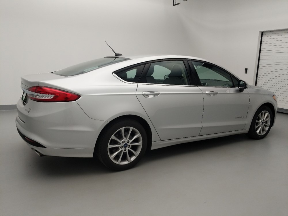 2017 Ford Fusion - Passenger Rear Side