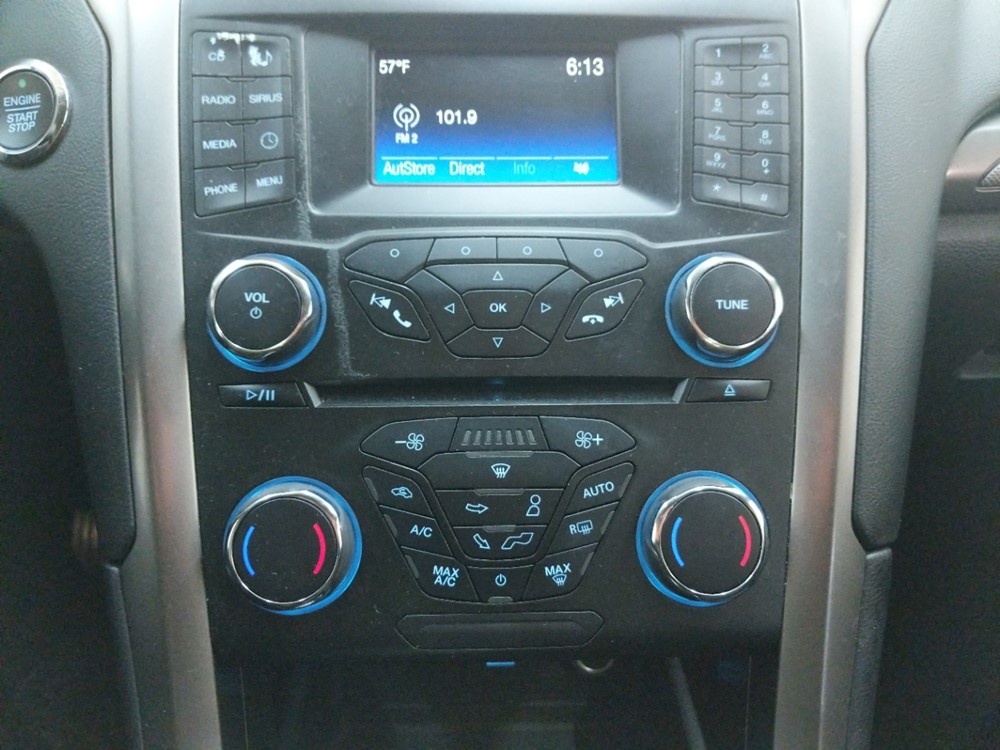 2017 Ford Fusion - Stereo Package