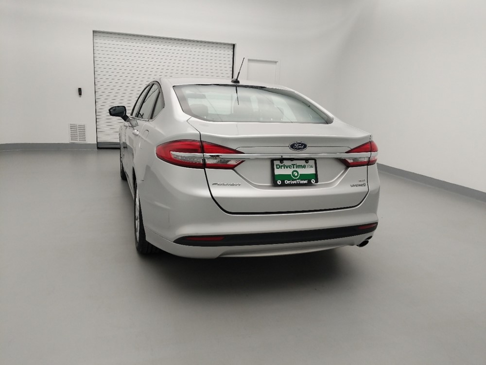 2017 Ford Fusion - Driver Rear Trunk