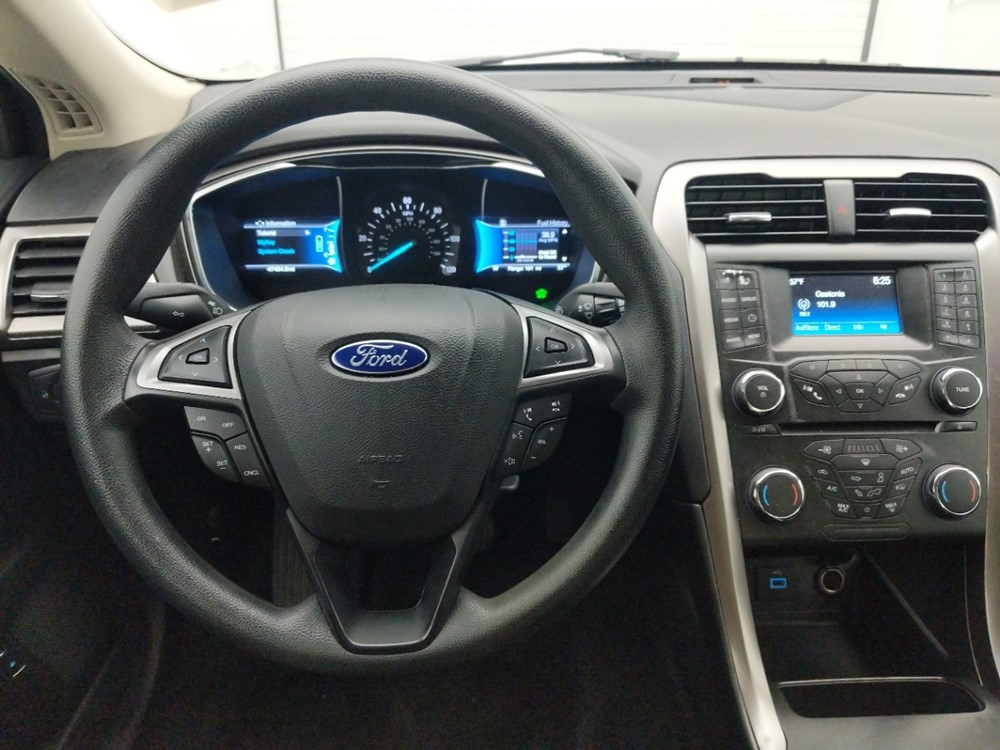 2017 Ford Fusion - Driver Dash
