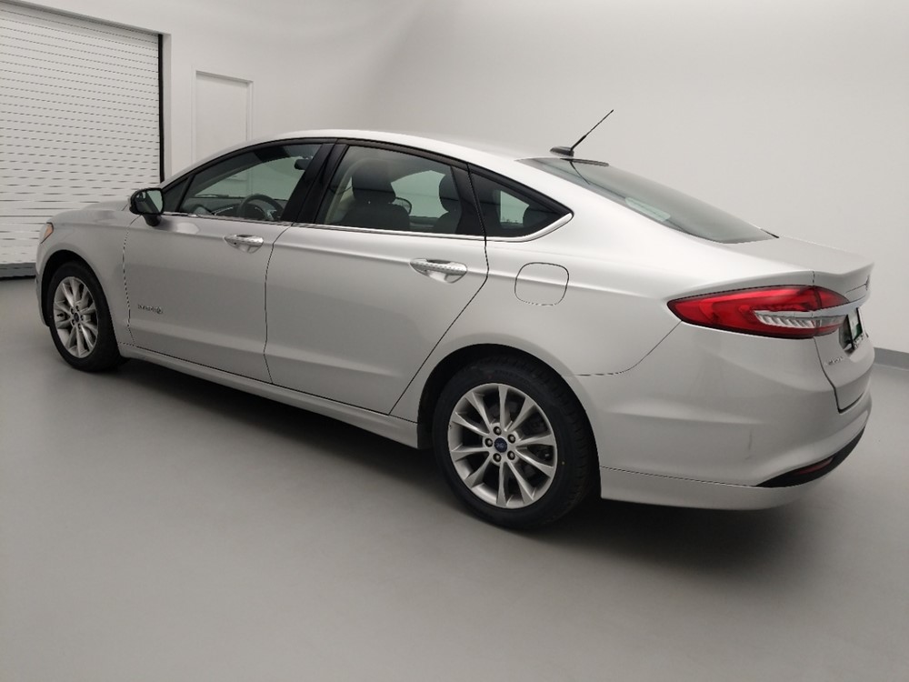 2017 Ford Fusion - Driver Rear Side