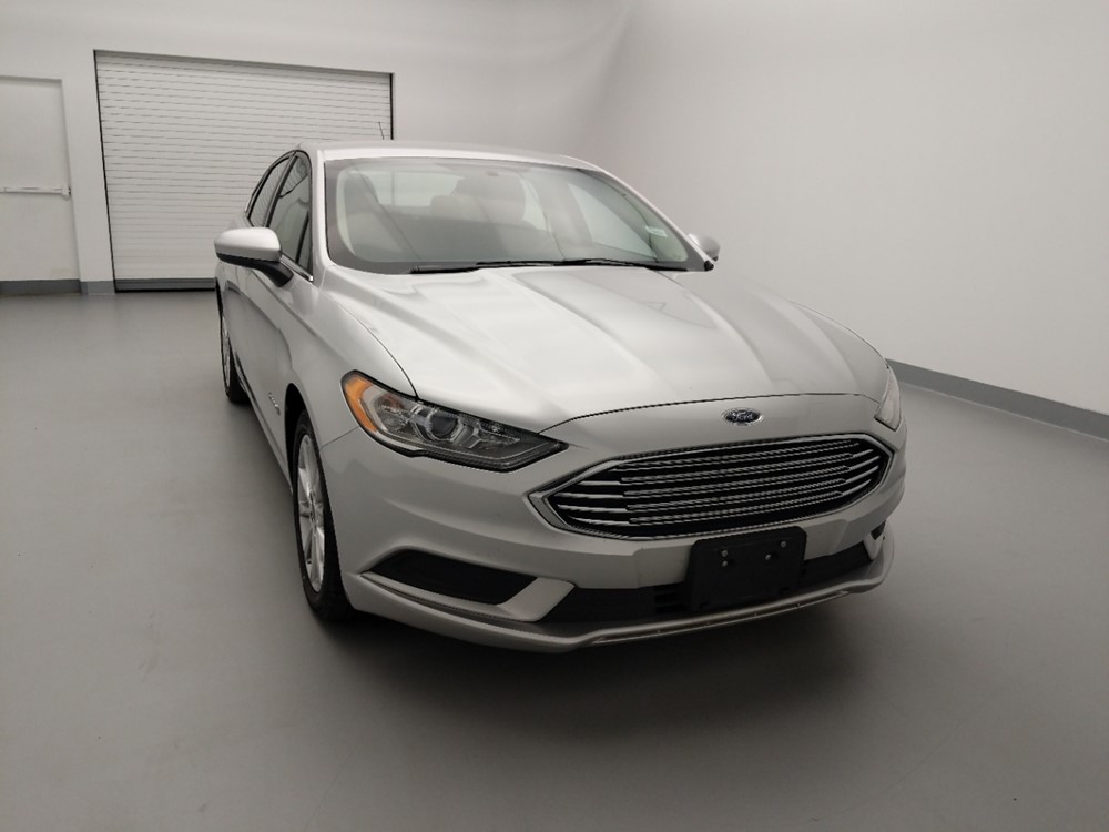 2017 Ford Fusion - Passenger Front Hood