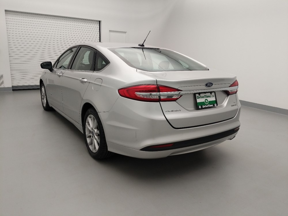 2017 Ford Fusion - Driver Rear Bumper