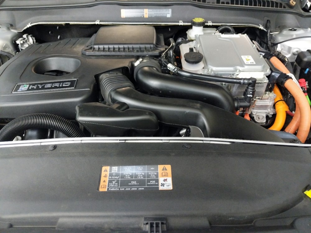 2017 Ford Fusion - Engine