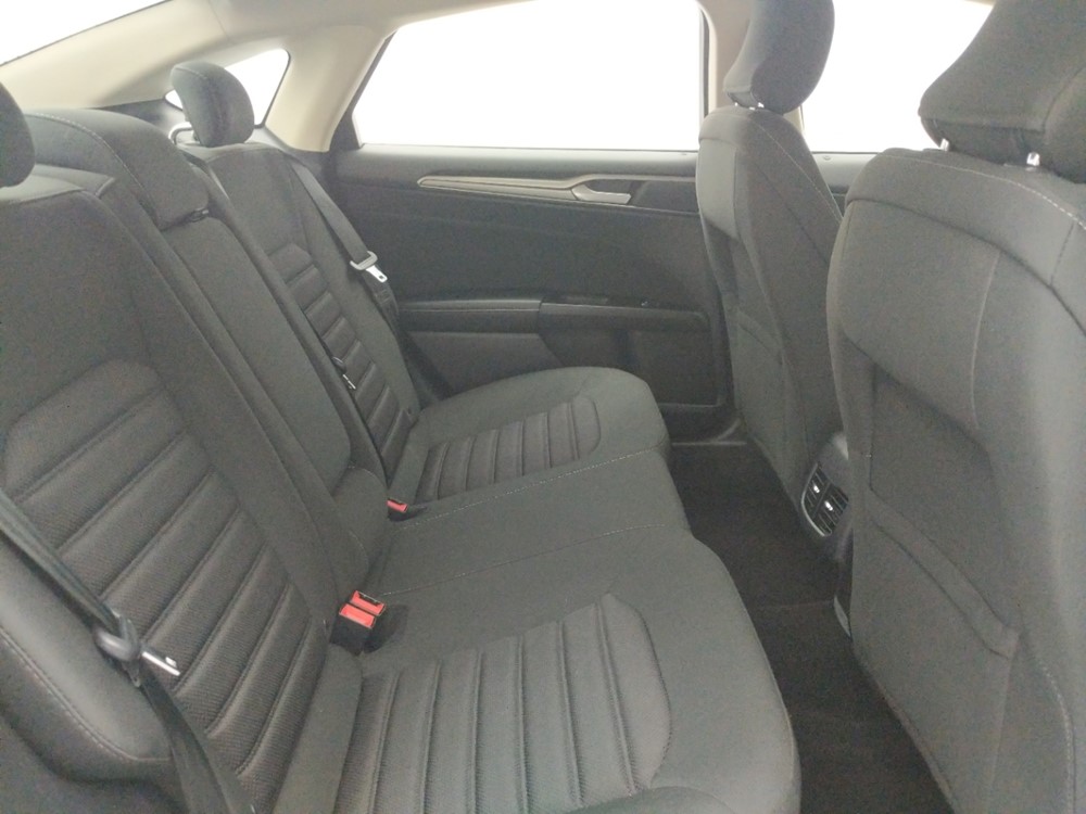 2017 Ford Fusion - Passenger Rear Seat
