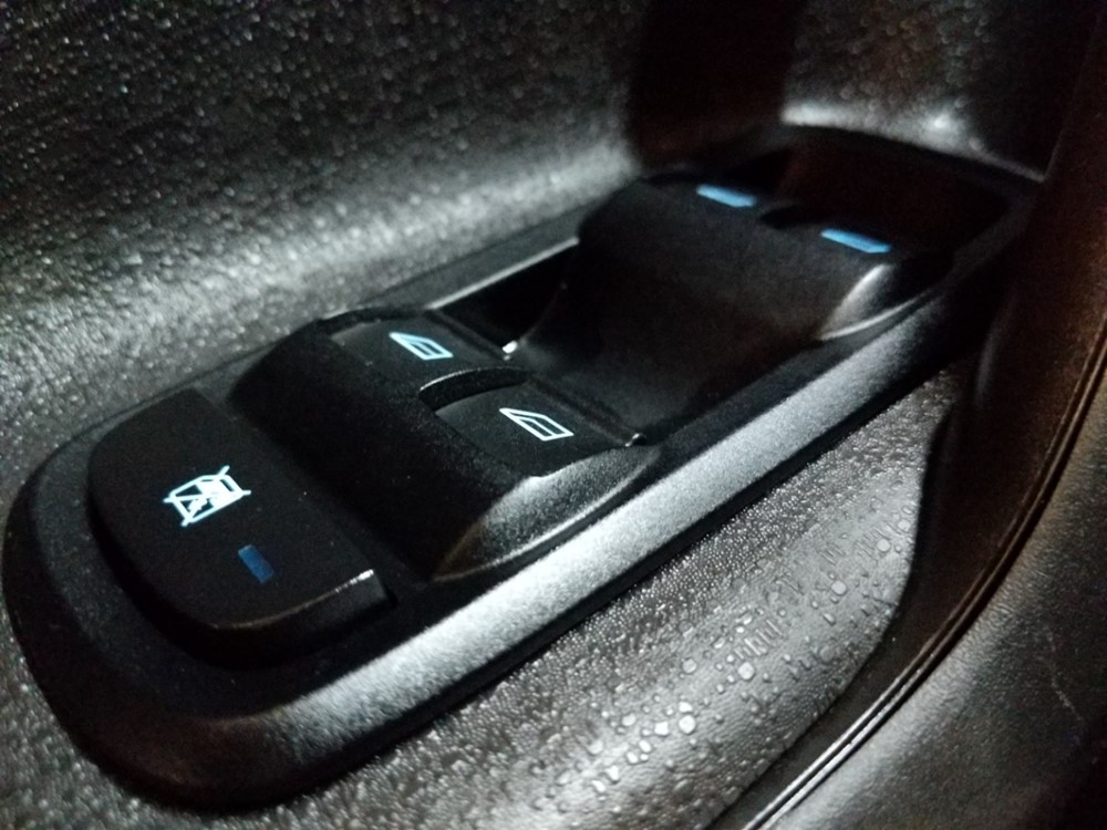 2017 Ford Fiesta - Driver Power Windows/Lock Control