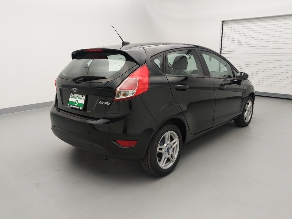 2017 Ford Fiesta - Passenger Rear Bumper
