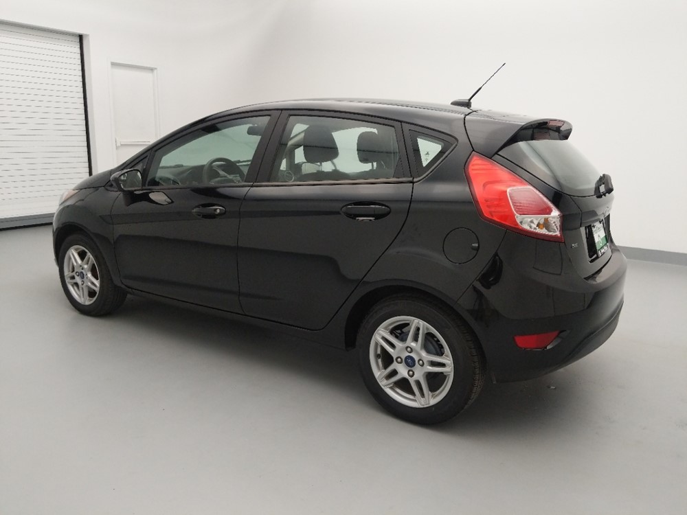 2017 Ford Fiesta - Driver Rear Side