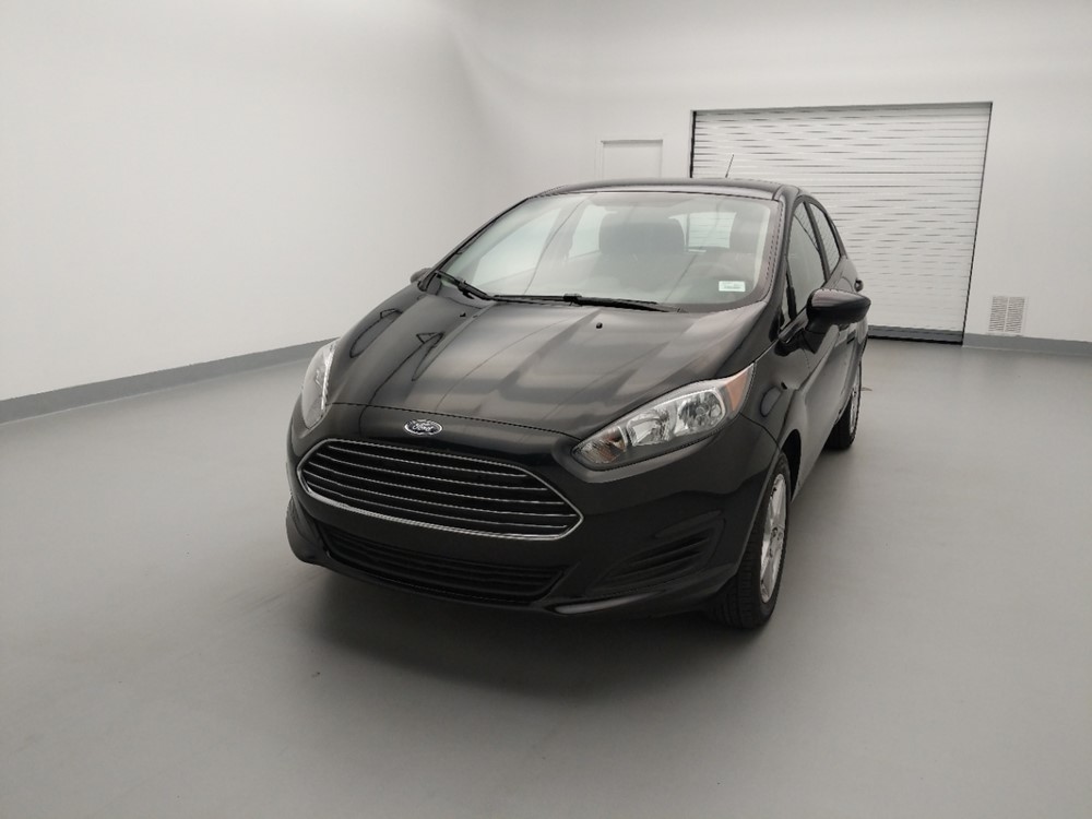 2017 Ford Fiesta - Driver Front Hood