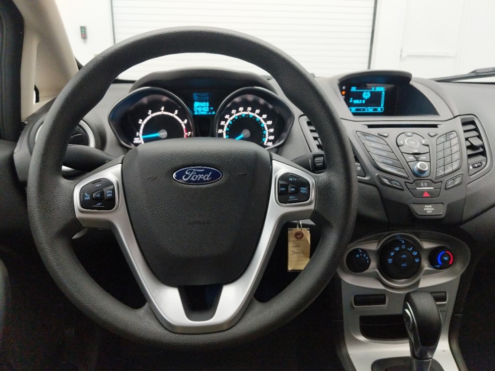 2017 Ford Fiesta - Driver Dash