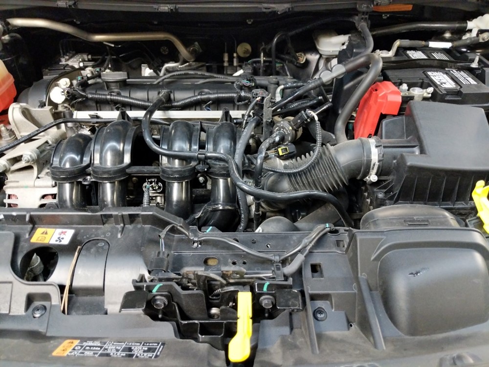2017 Ford Fiesta - Engine