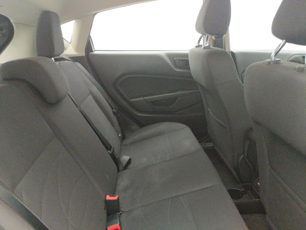 2017 Ford Fiesta - Passenger Rear Seat