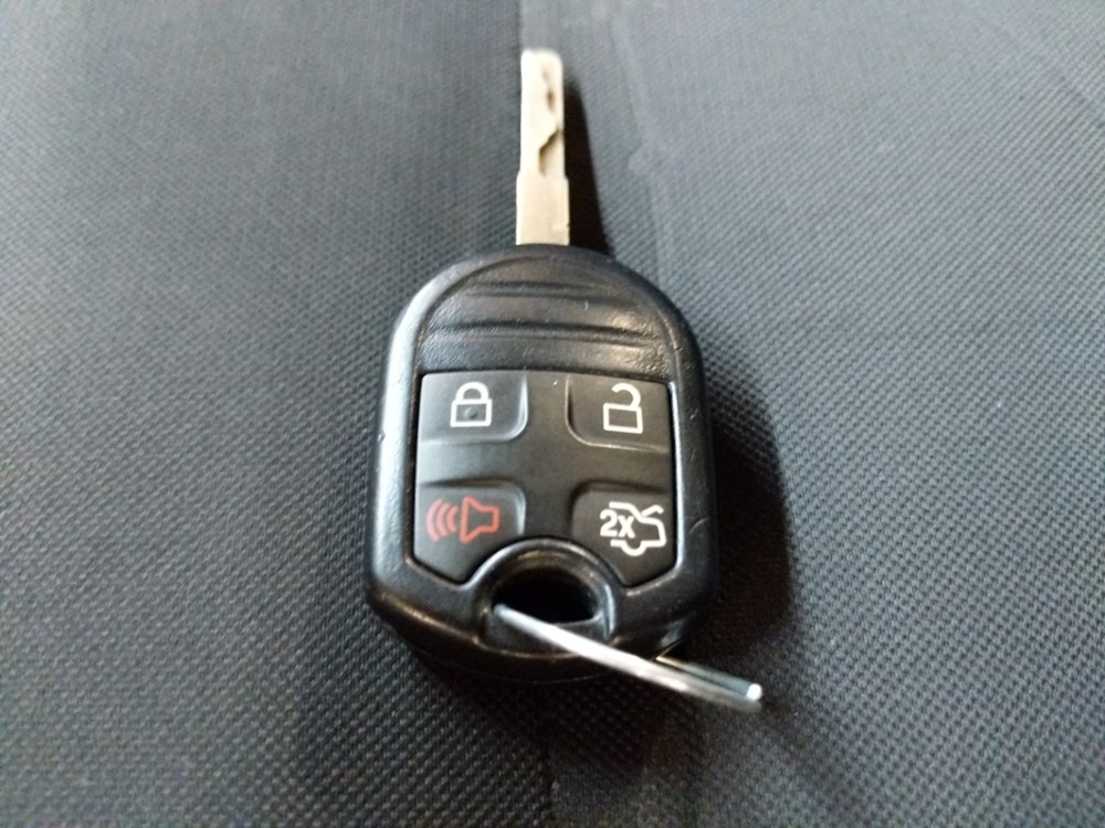 2017 Ford Fiesta - Keys