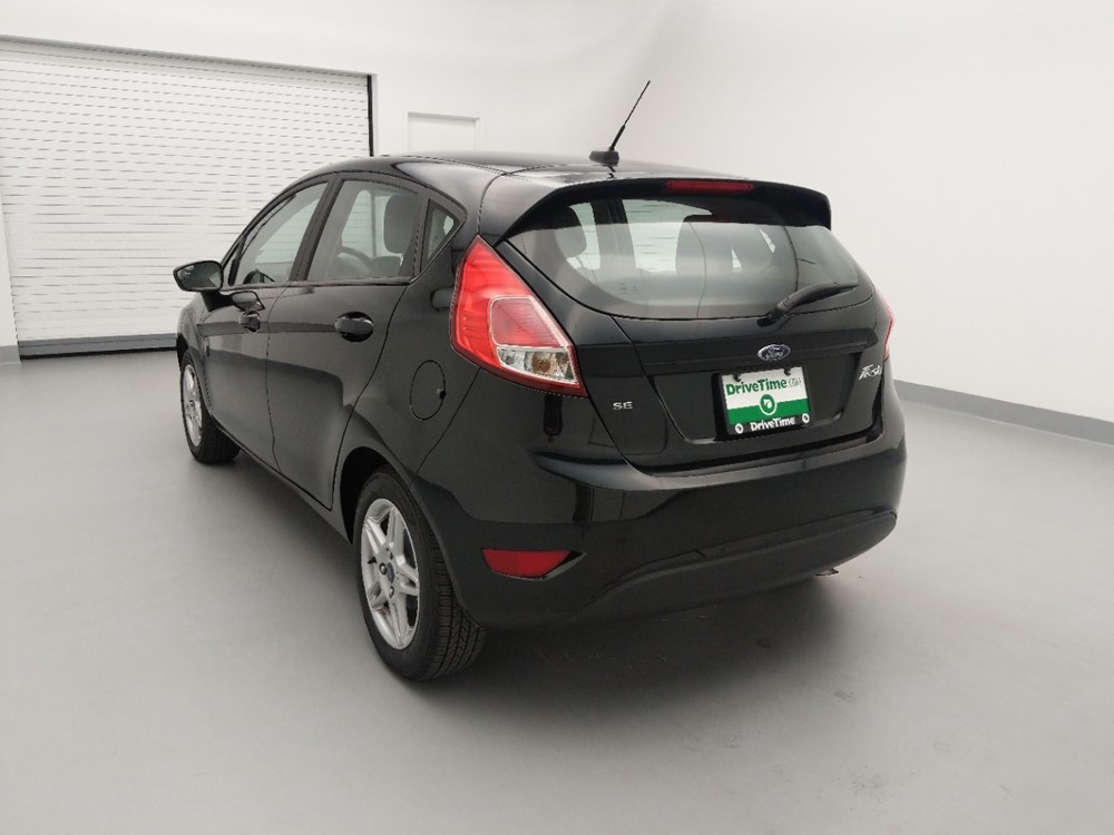 2017 Ford Fiesta - Driver Rear Bumper