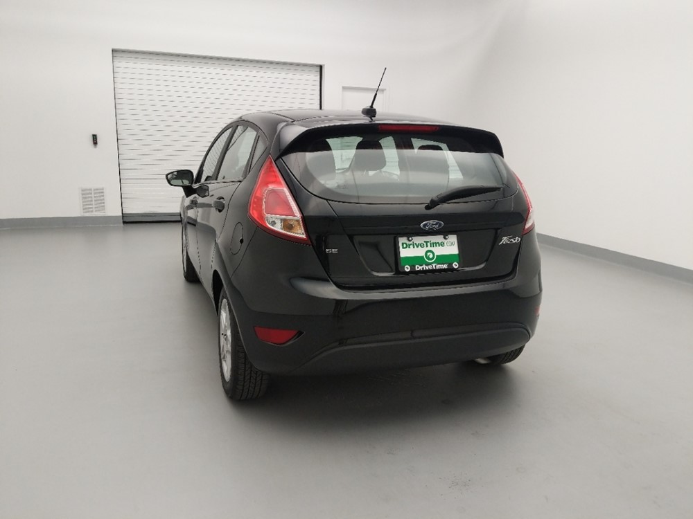 2017 Ford Fiesta - Driver Rear Trunk