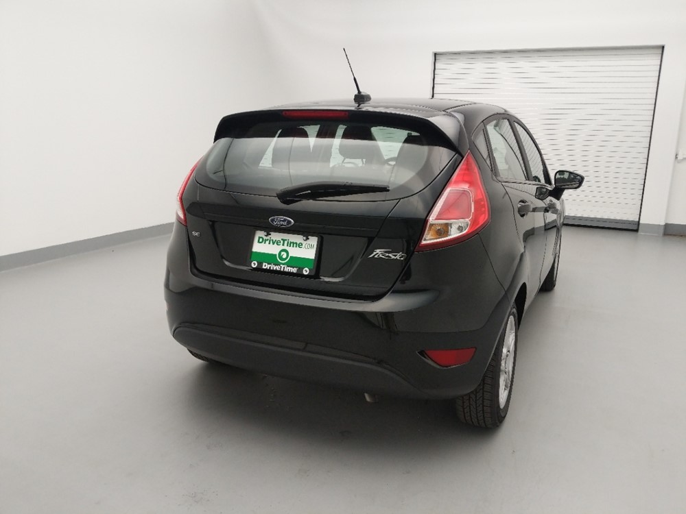 2017 Ford Fiesta - Passenger Rear Trunk