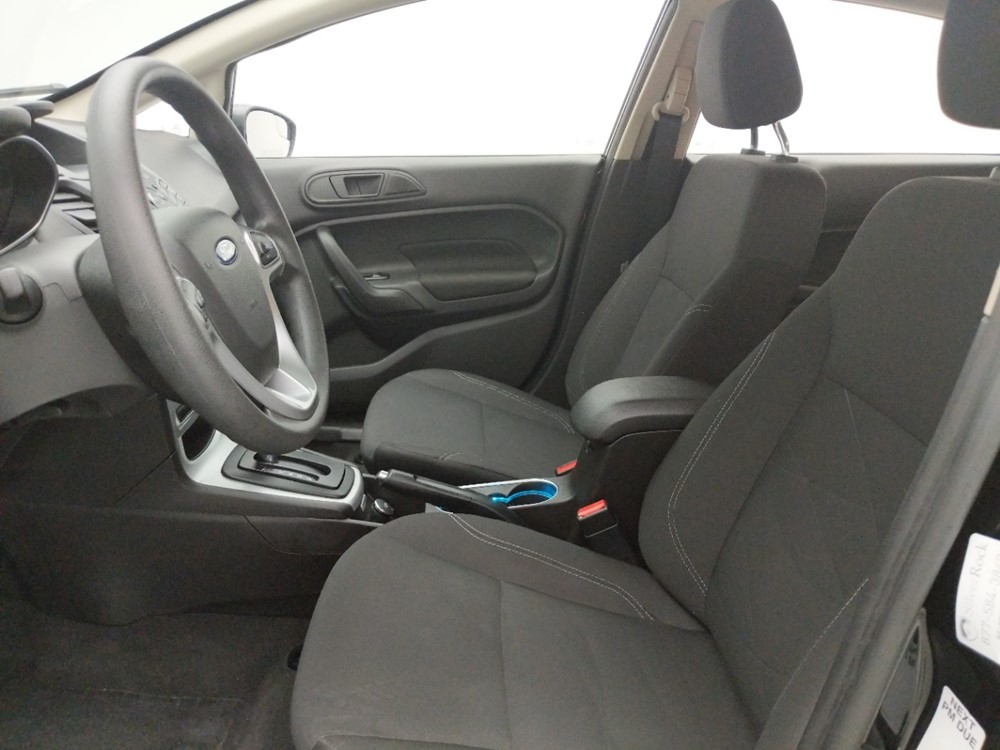 2017 Ford Fiesta - Driver Front Seat