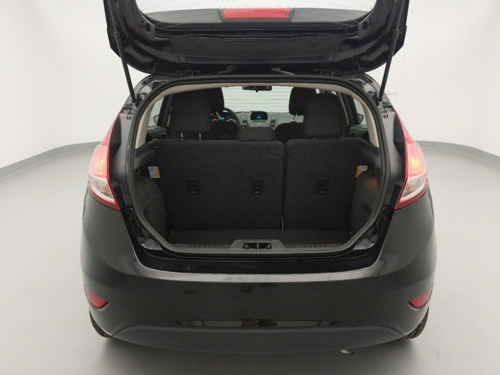 2017 Ford Fiesta - Trunk