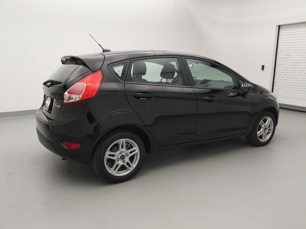 2017 Ford Fiesta - Passenger Rear Side