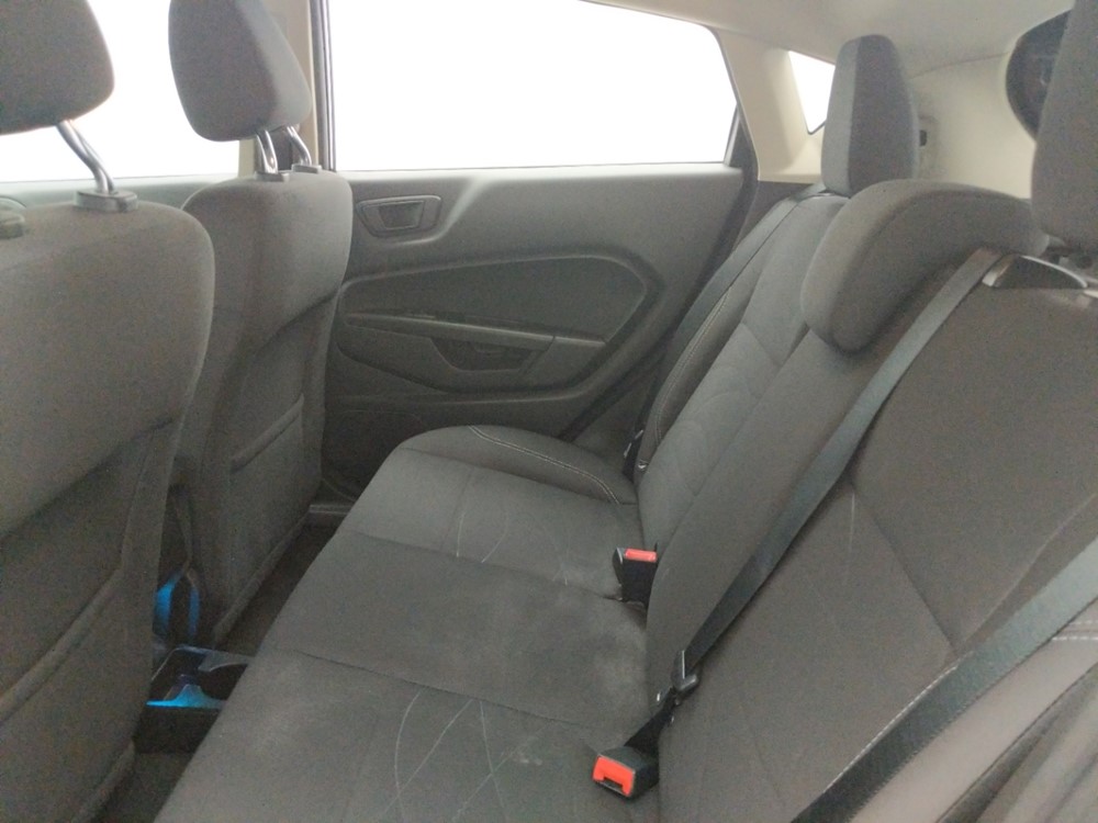 2017 Ford Fiesta - Driver Rear Seat