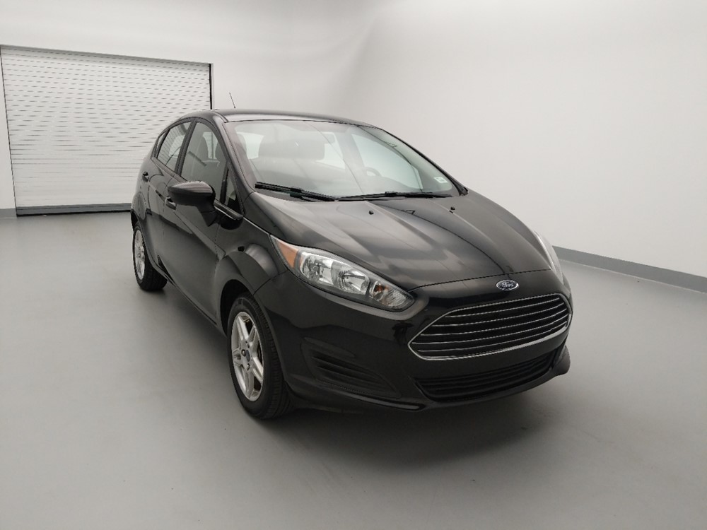 2017 Ford Fiesta - Passenger Front Bumper
