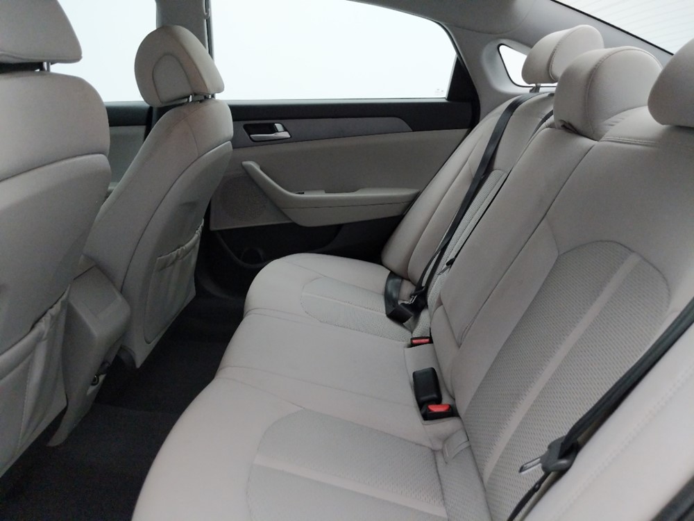 2017 Hyundai Sonata - Driver Rear Seat