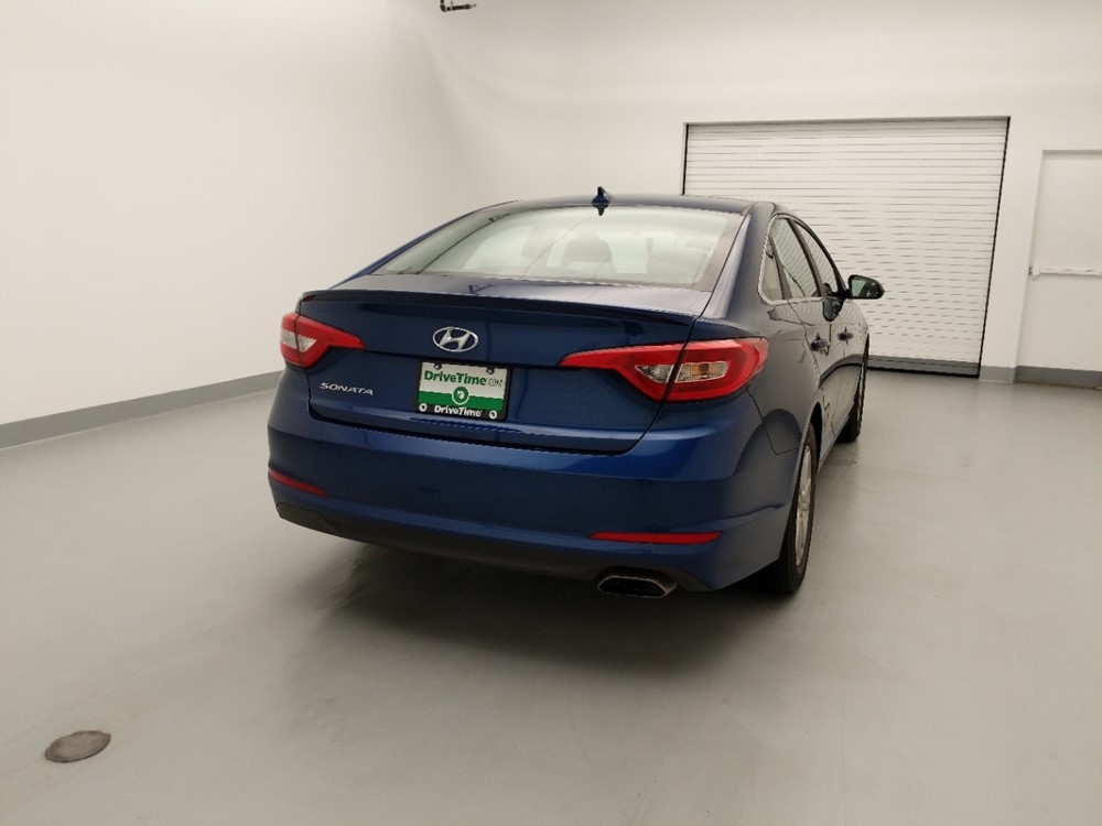 2017 Hyundai Sonata - Passenger Rear Trunk