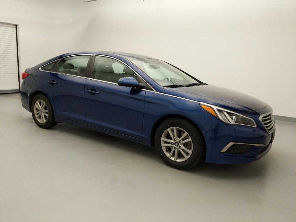 2017 Hyundai Sonata - Passenger Front Side