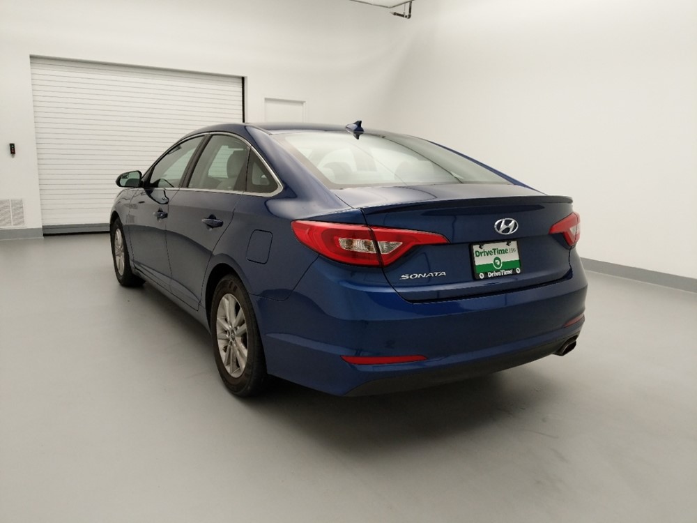 2017 Hyundai Sonata - Driver Rear Bumper