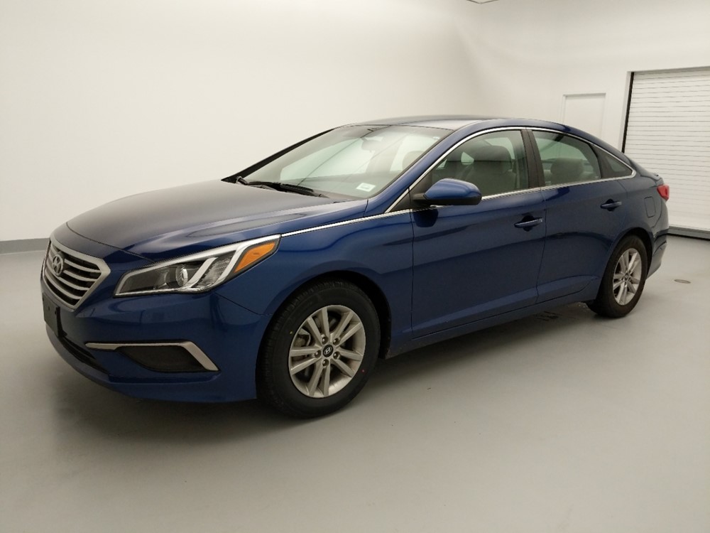 2017 Hyundai Sonata - Driver Front Side