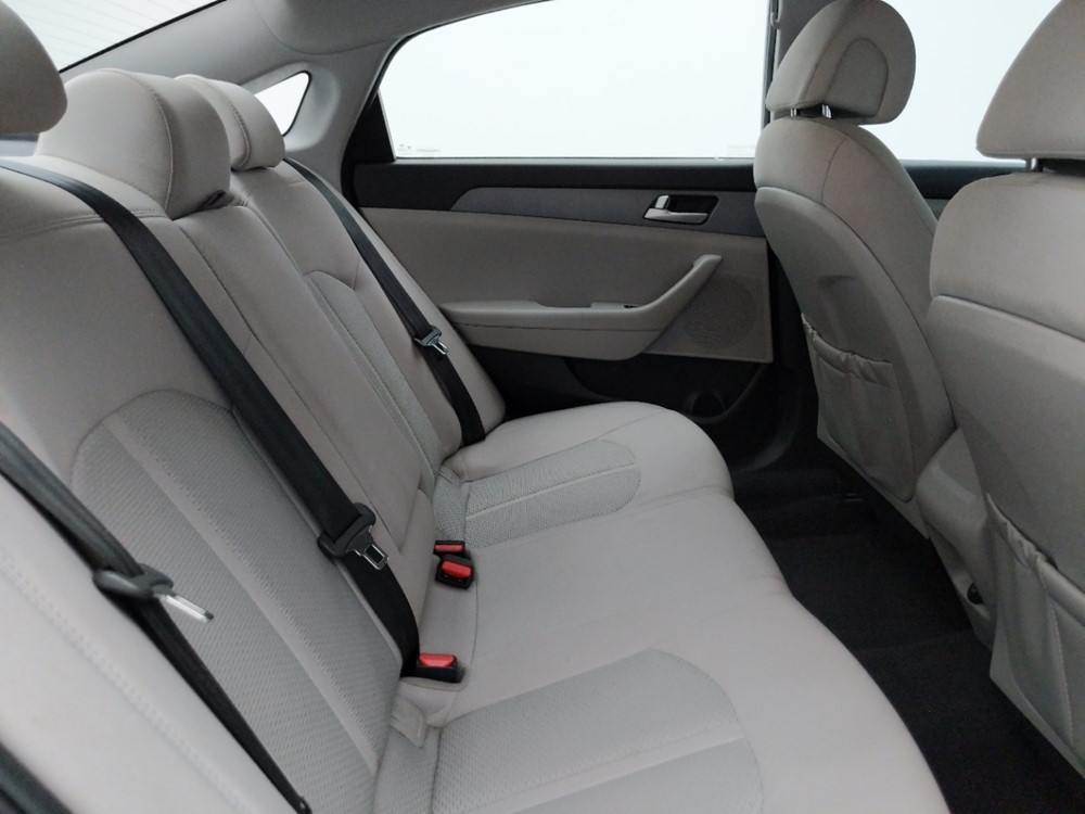 2017 Hyundai Sonata - Passenger Rear Seat