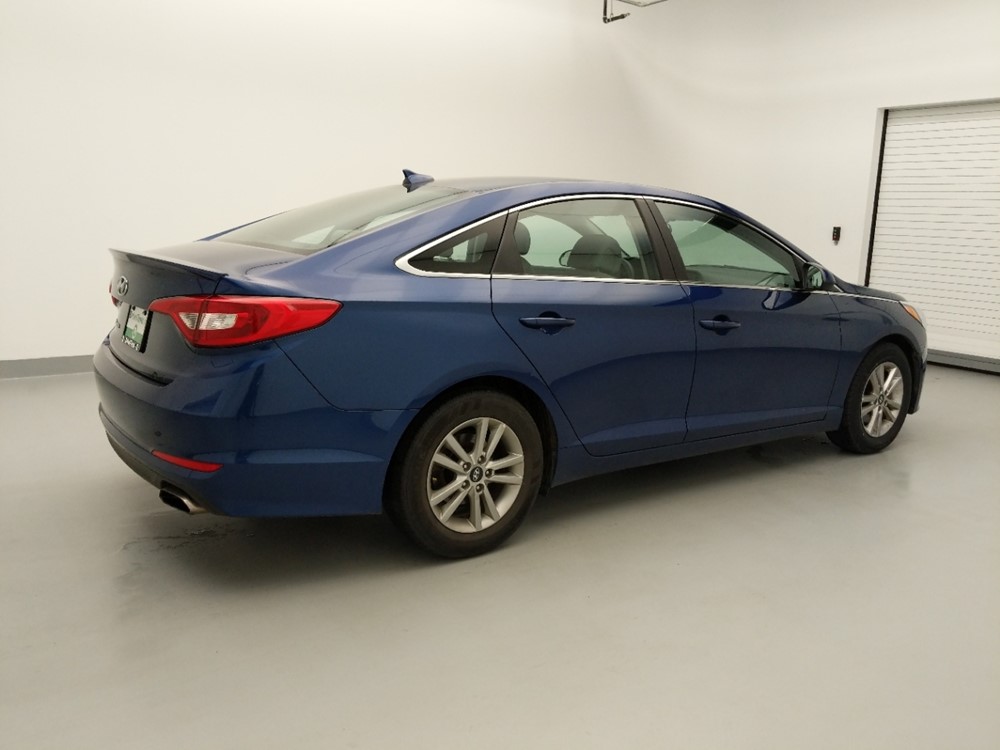 2017 Hyundai Sonata - Passenger Rear Side