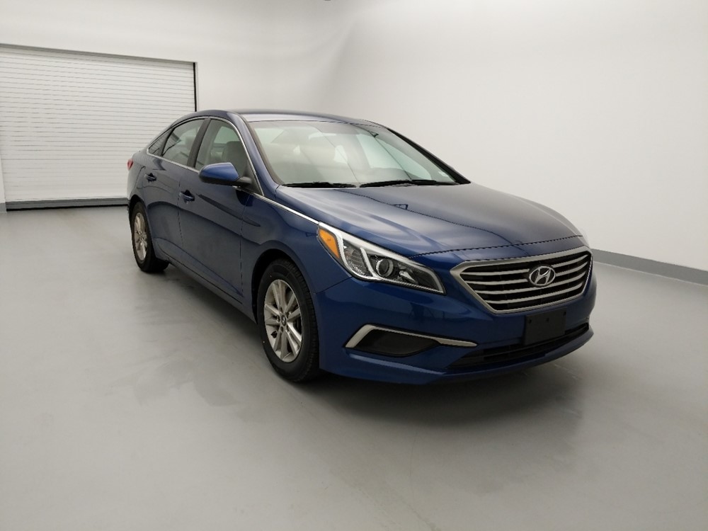 2017 Hyundai Sonata - Passenger Front Bumper