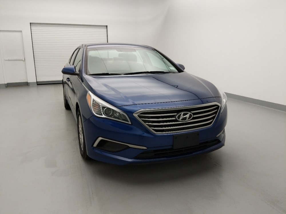2017 Hyundai Sonata - Passenger Front Hood