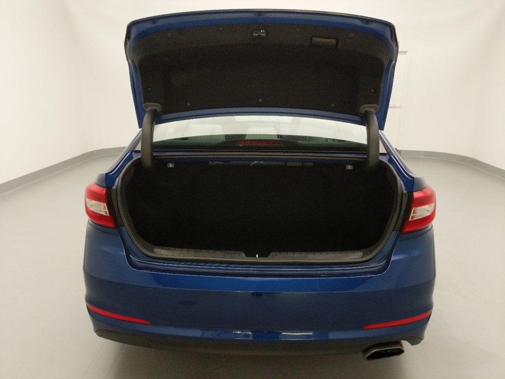 2017 Hyundai Sonata - Trunk