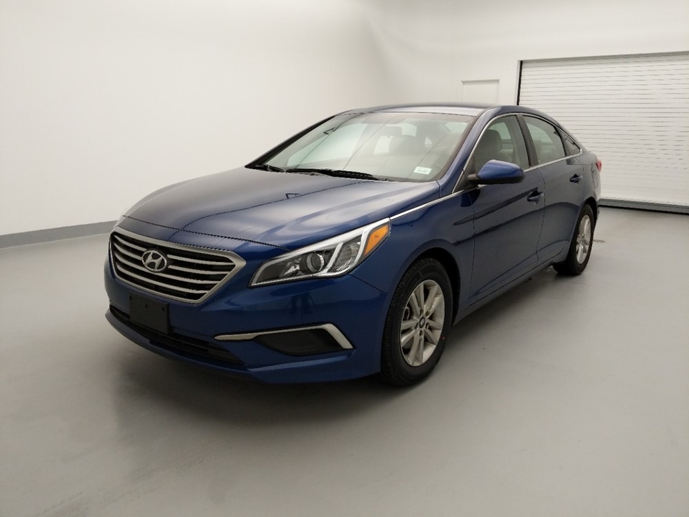 2017 Hyundai Sonata - Driver Front Bumper