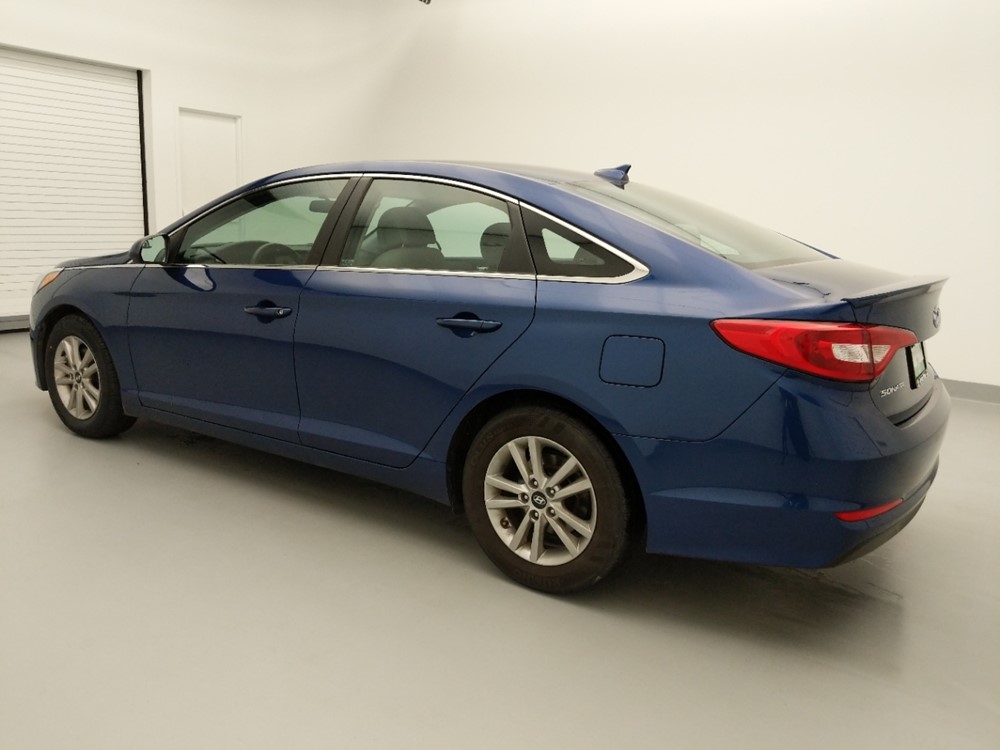 2017 Hyundai Sonata - Driver Rear Side