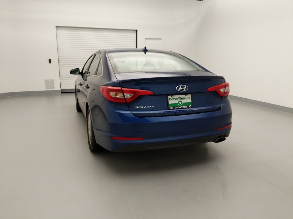 2017 Hyundai Sonata - Driver Rear Trunk