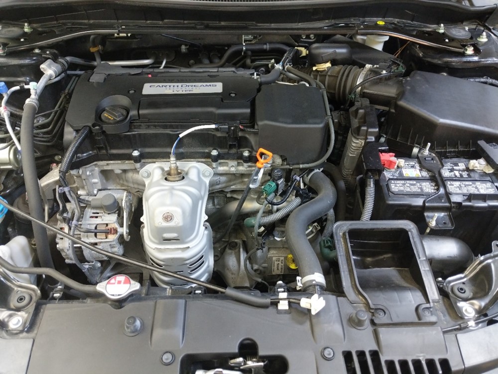 2015 Honda Accord - Engine